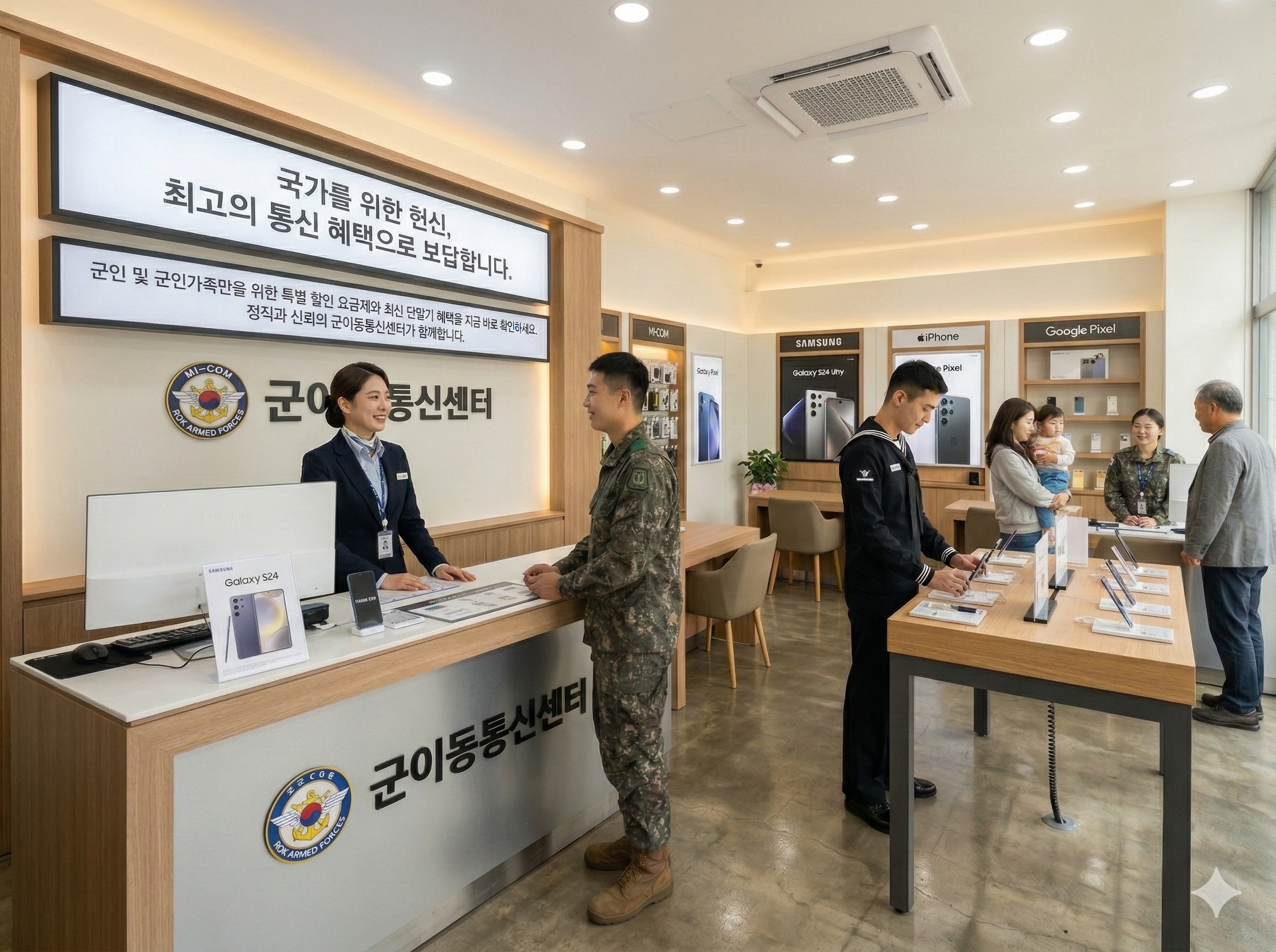 Military Mobile Service